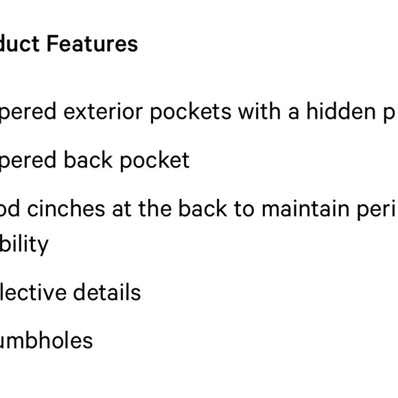 Lululemon Cross Chill Water Repellent Jacket Black Size 6 - Picture 14 of 15